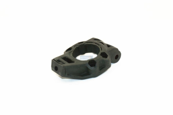 Baja 'Rear' Plastic Hub Carrier - Black - 1pcs