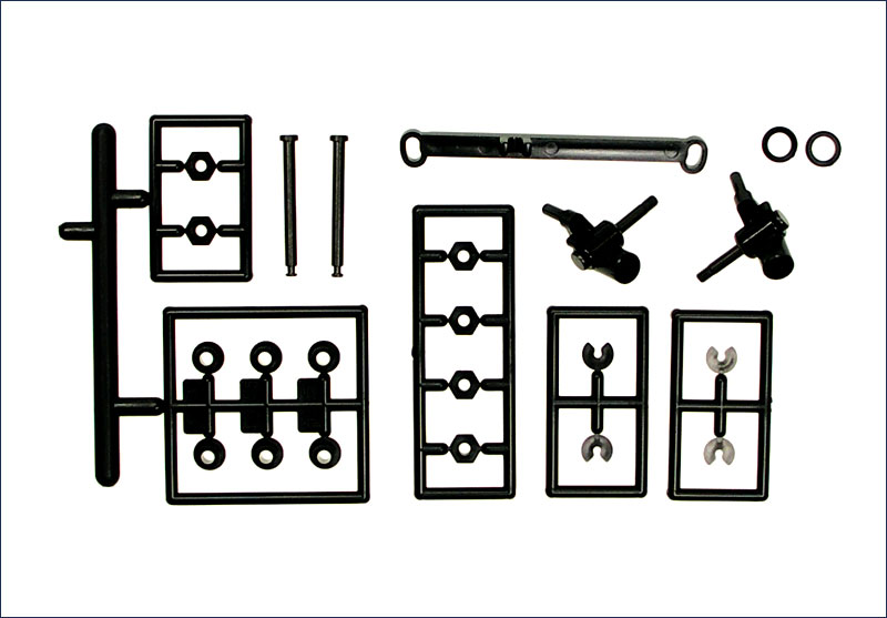 Front suspension parts set (MR-015/02) (MZ-203B)