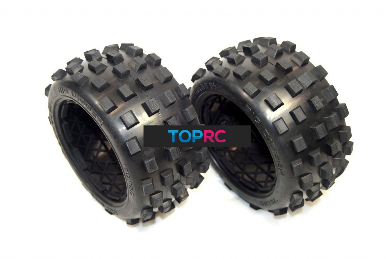 MadMax Big Digger Buggy Tyres (2pcs)