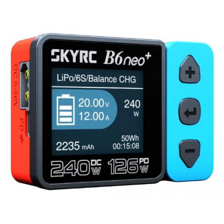 SkyRC B6 Neo Plus lader (240W)