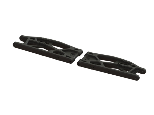 Arrma - Rear Lower Suspension Arm 148mm (1 pair) (EXB) (ARA330654)