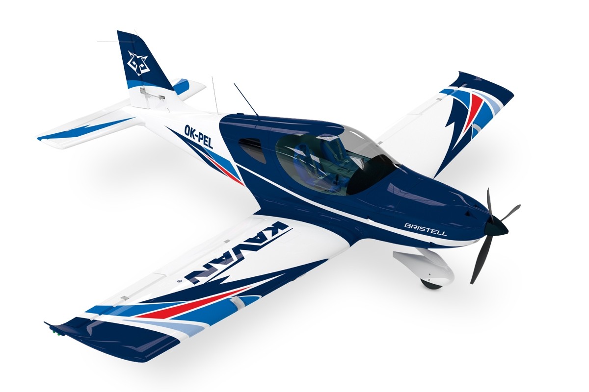 Kavan Bristell B23 1600mm PNP - Blauw