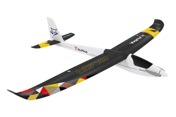 Kavan Alpha 1500V2 PNF - Zwart