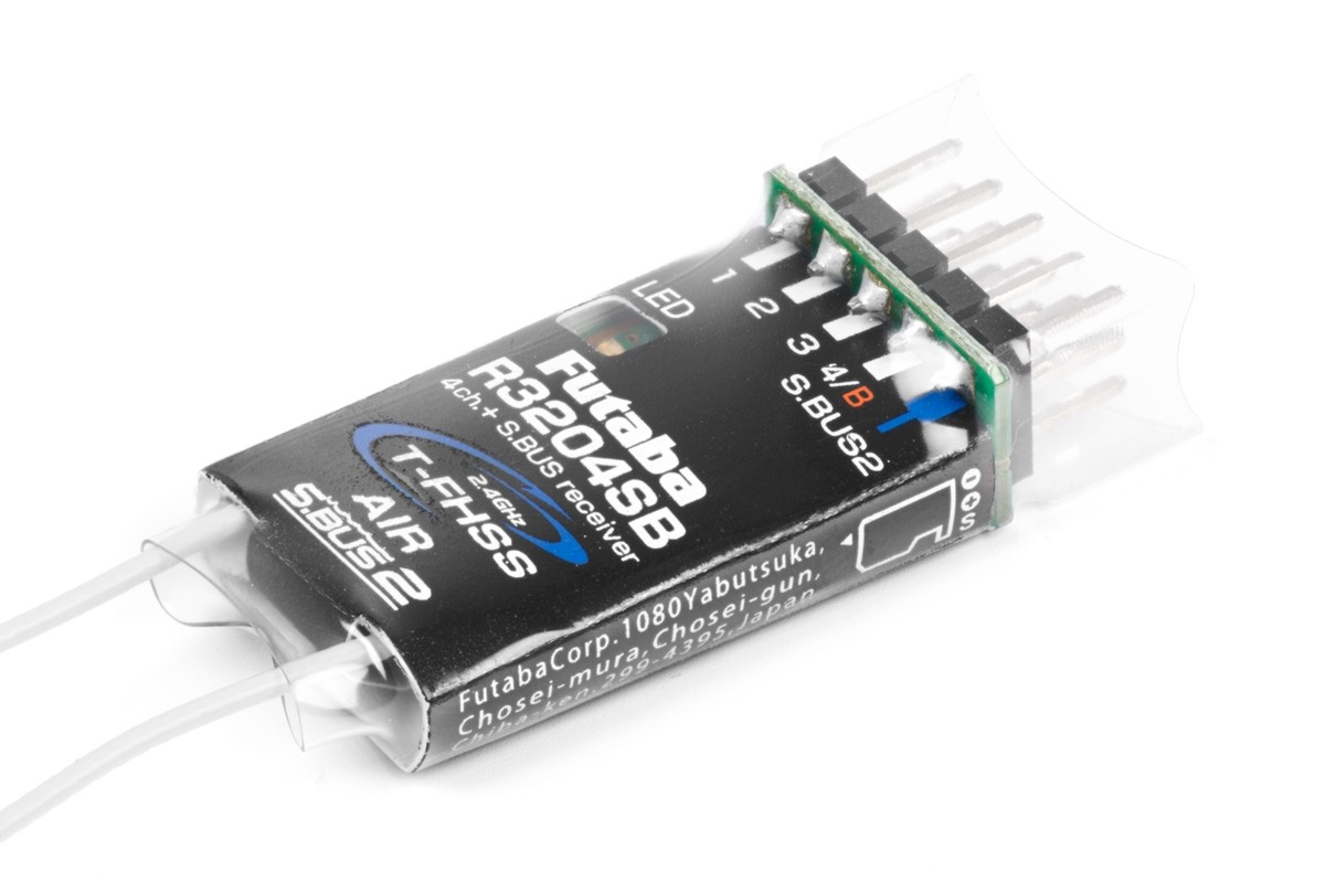 Futaba R3204SB T-FHSS Air ontvanger