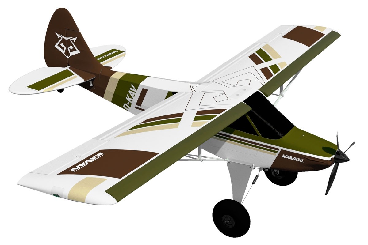 Kavan Norden 1600mm PNP - Bush