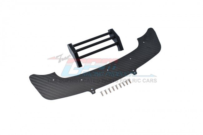 GPM - Carbon Front Chassis & Bumper - Arrma Infraction 6S