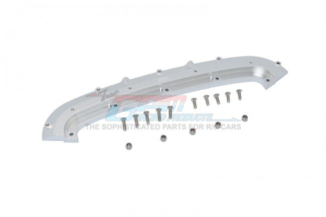 GPM - Aluminium Front Bumper Mount - Silver - Arrma Limitless