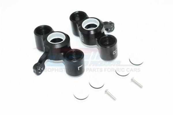 GPM - Front Knuckle Arms - Black- Arrma 1/8 (ter vervanging van AR330187)