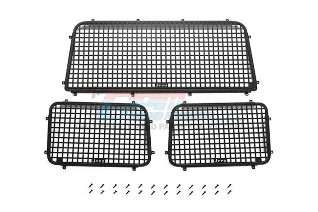 Rear Side Window Guards - Axial SCX10 III