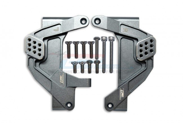 GPM - Axial SCX6 - Front Shock Mount - Grey