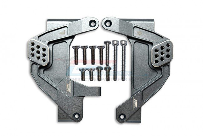 GPM - Axial SCX6 - Front Shock Mount - Grey