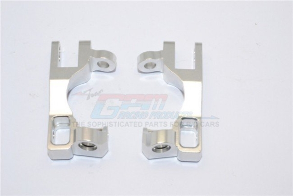 GPM - Aluminium Front C-Hub, Silver (ter vervanging van TRX-6832)