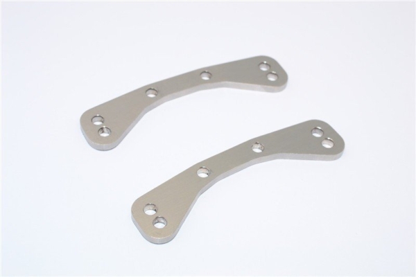 GPM - Stainless Steel Front/Rear Upper Bulkhead Tie Bar - Traxxas X-Maxx