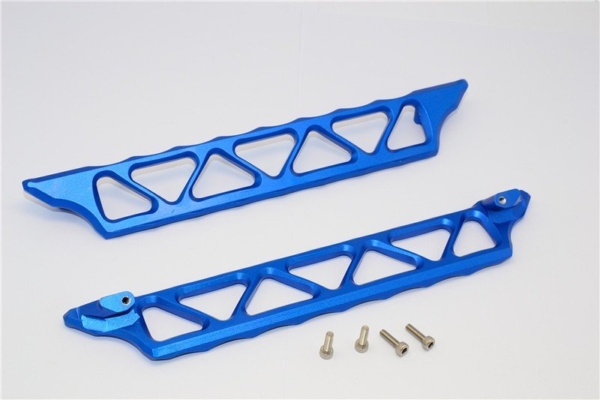 GPM - Aluminium Side Trail - Blue - Traxxas X-Maxx