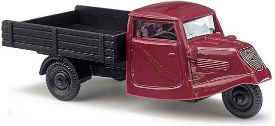 Busch 1935 Tempo Dreirad 1/87