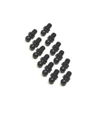 Absima - Ball Head Screw (12) Buggy/Truggy (1230030)