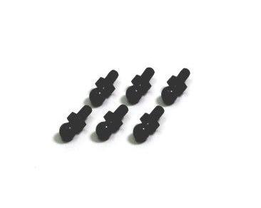 Absima - Ball Head Screw (6) Buggy/Truggy (1230049)