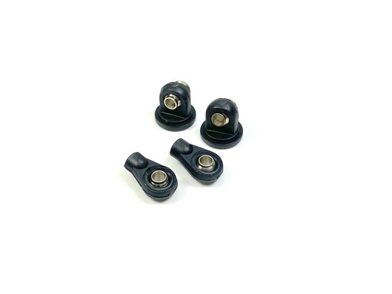 Absima Ball Head Set (1:10 Standard Dampers) 50mm-62mm (2)
