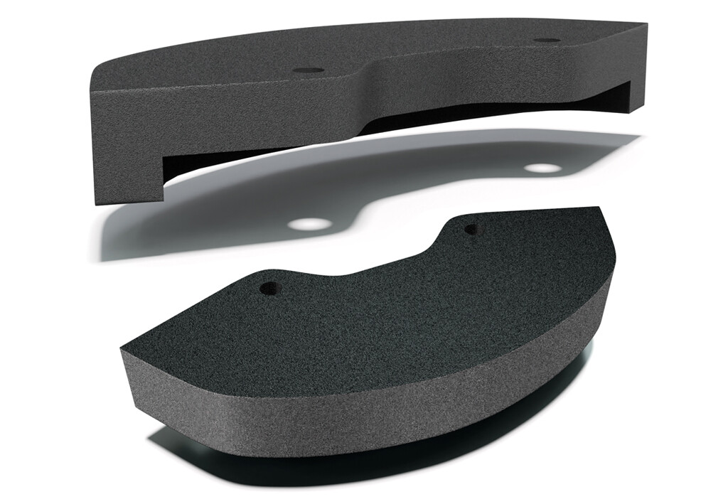 Bittydesign Jota Front Bumper Foam