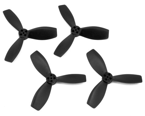2" FPV Propellers black (4): Torrent 110 FPV (BLH04009BK)