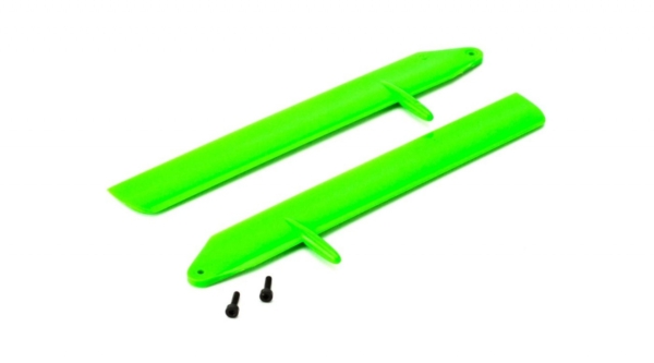 Fast Flight Main Rotor Blade Set, Green - 130X (BLH3715GR)