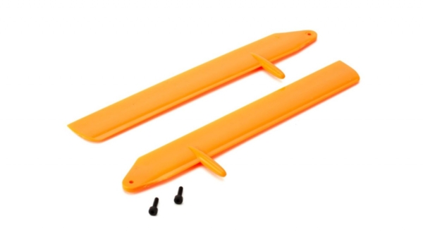 Fast Flight Main Rotor Blade Set,Orange: 130 X (BLH3715OR)