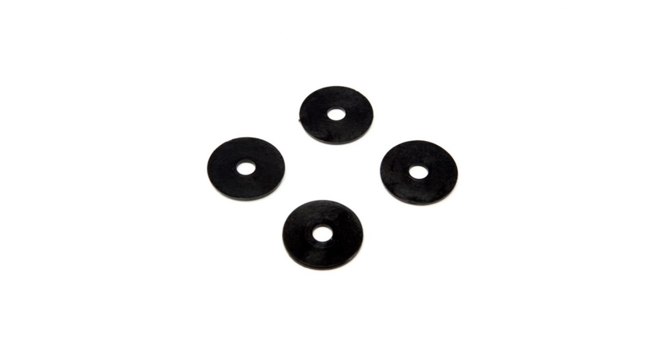 Main Blade Shims (4): Blade 450 X (BLH4304)