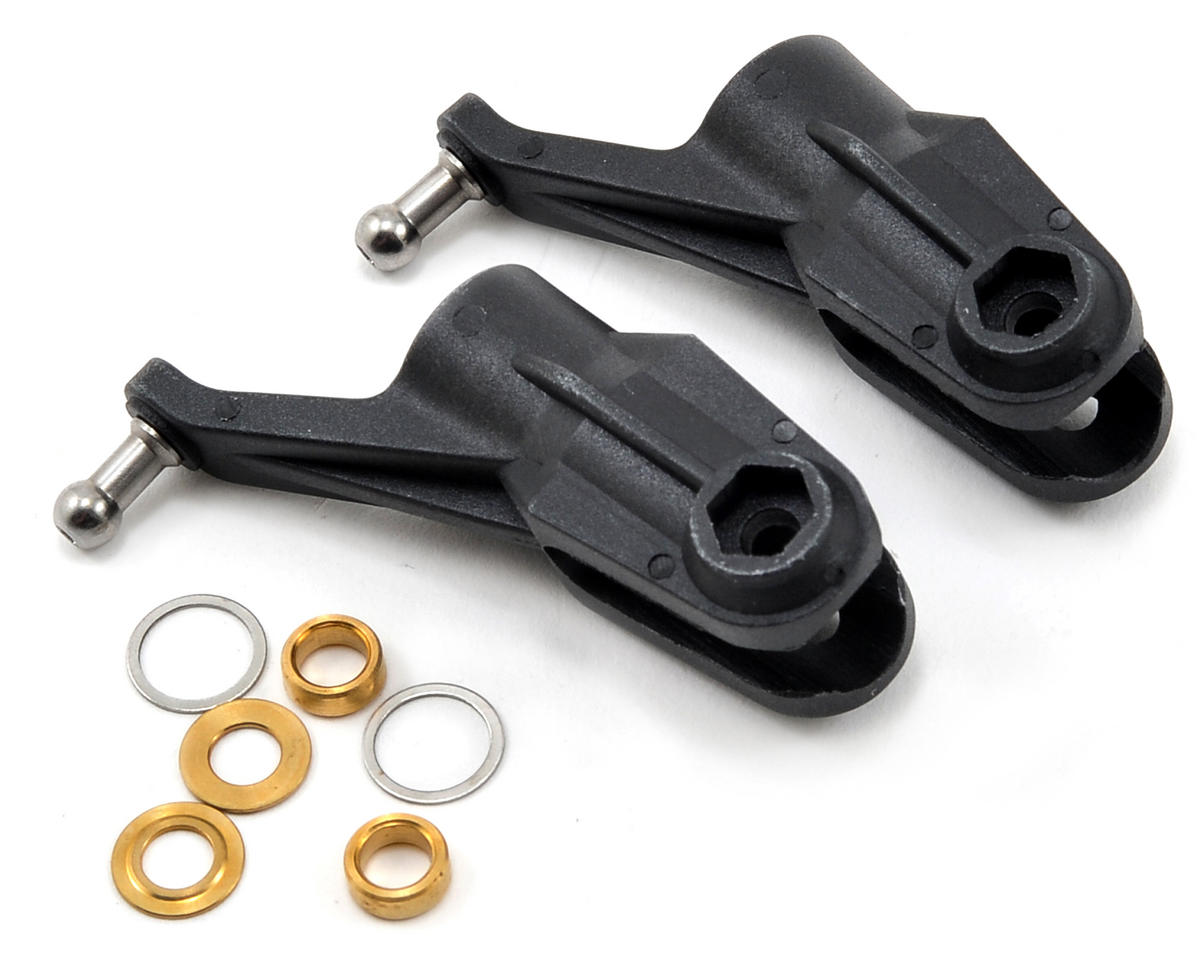 Flybarless Main Rotor Grip Set: B450 X (BLH4317)
