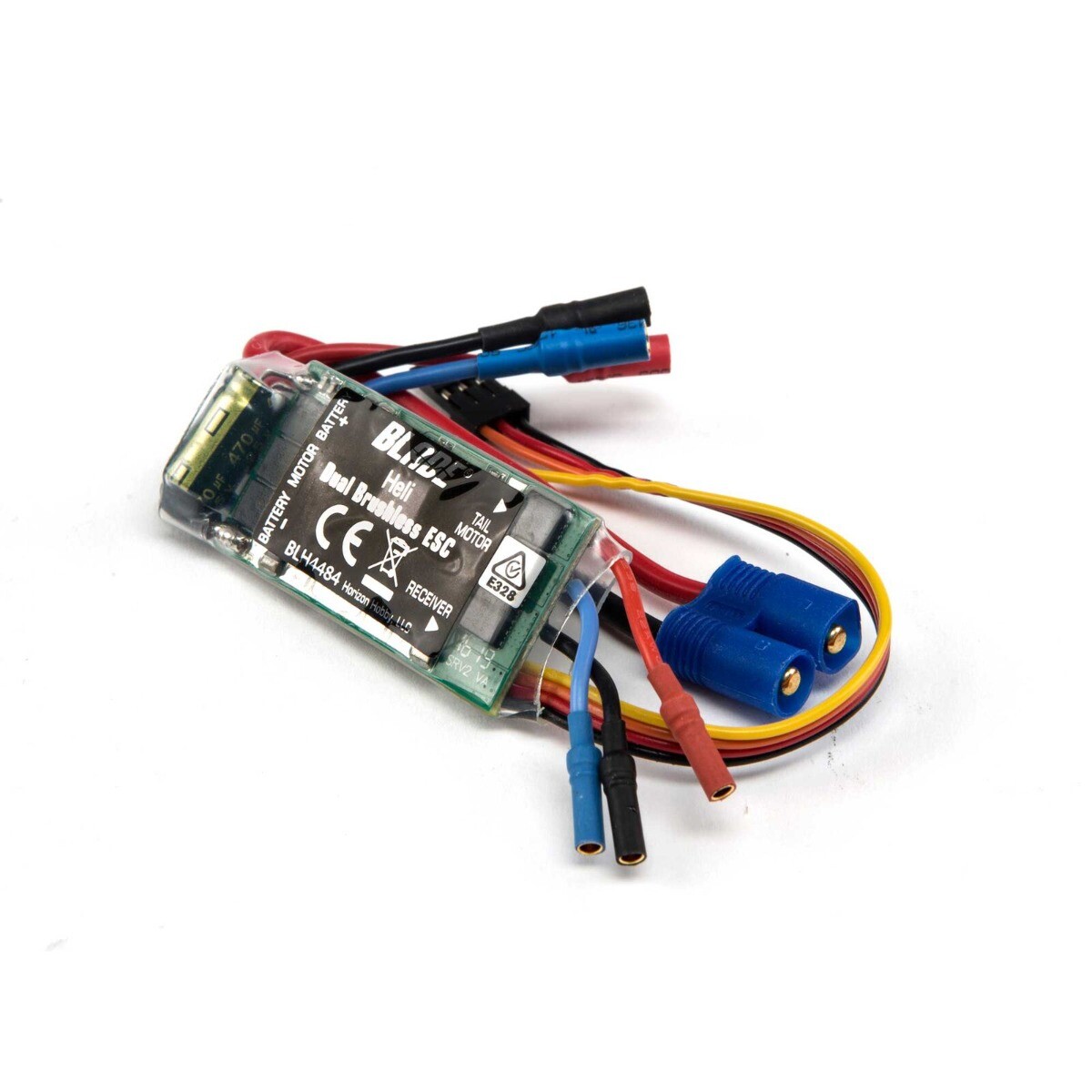 E-Flite - Blade Dual Brushless ESC: 250 CFX (BLH4484)
