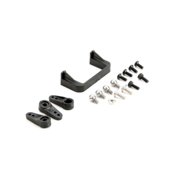 Servo Arm, Linkage Balls, Tail Servo Mount: 270 CFX (BLH4831)