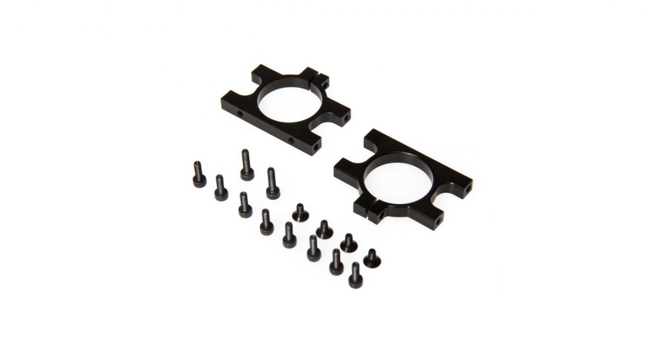 Tail Boom Clamp (2): Fusion 360 (BLH5219)