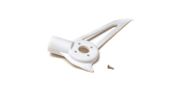E-Flite - Blade Vertical Tail Fin Motor Mount, White: 150 S (BLH5404)