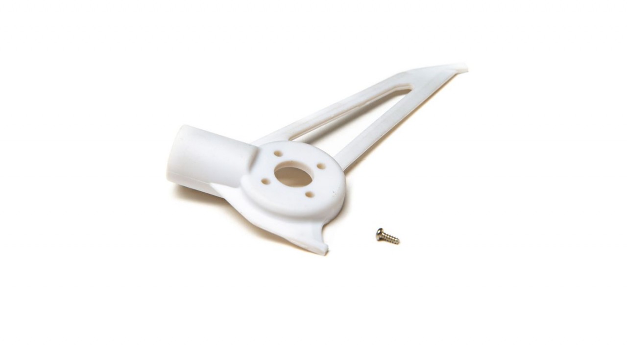E-Flite - Blade Vertical Tail Fin Motor Mount, White: 150 S (BLH5404)