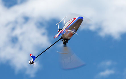 Flybarless Control Unit with Receiver: mCPX BL2 (BLH6001)