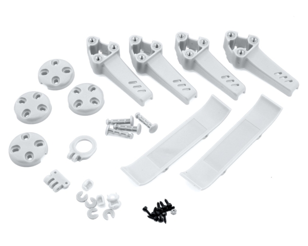 Plastic Kit, White: Vortex Pro (BLH9212)