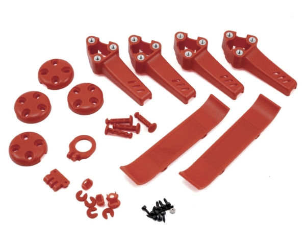Plastic Kit, Red: Vortex Pro (BLH9213)