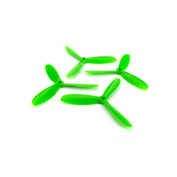 5x4 FPV Race Prop 3Blade Green (BLHA1003)