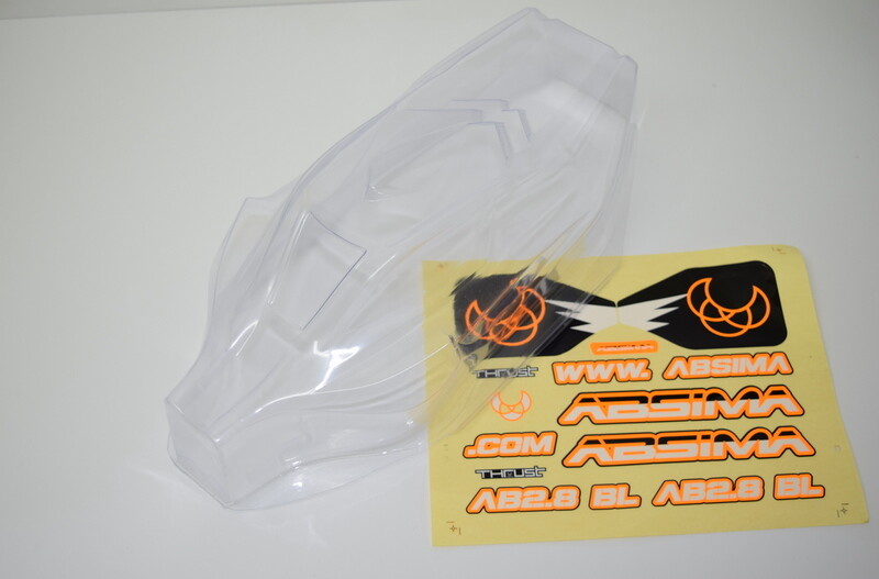 Body clear AB2.8 BL (1330215)