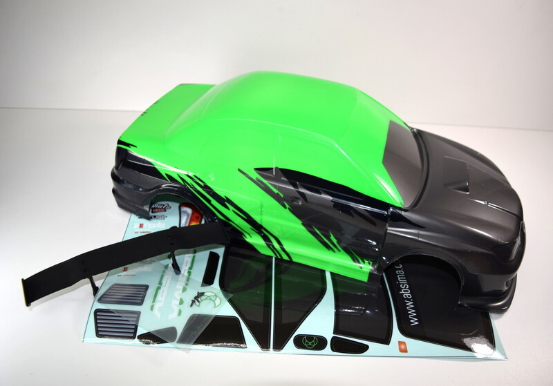 Body green ATC 2.4 RTR/BL (1230252)