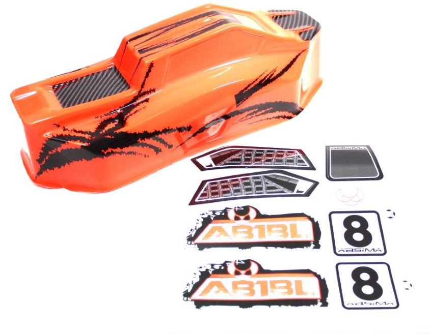 Body orange Buggy Brushless (1230036)