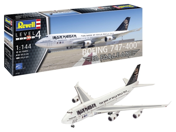 Revell 1/144 Boeing 747-400 Ed Force One
