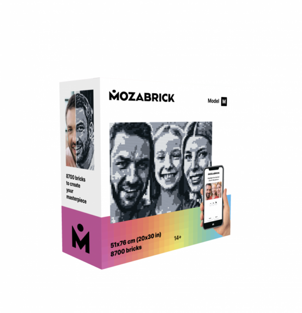Mozabrick Foto bouwset M (51x76cm)