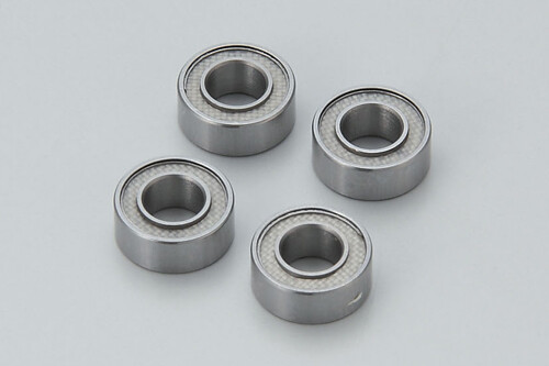 5x10x4 Teflon shield bearings (BRG001TS)