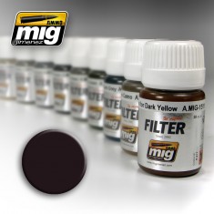 MIG Filter Brown For Dark Green 30ml