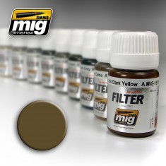 MIG Filter Brown For Desert Yellow 30ml