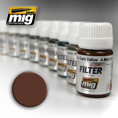 MIG Filter Brown For White 30ml