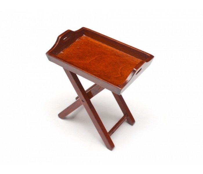 Folding Tea Table (scale accessoires)