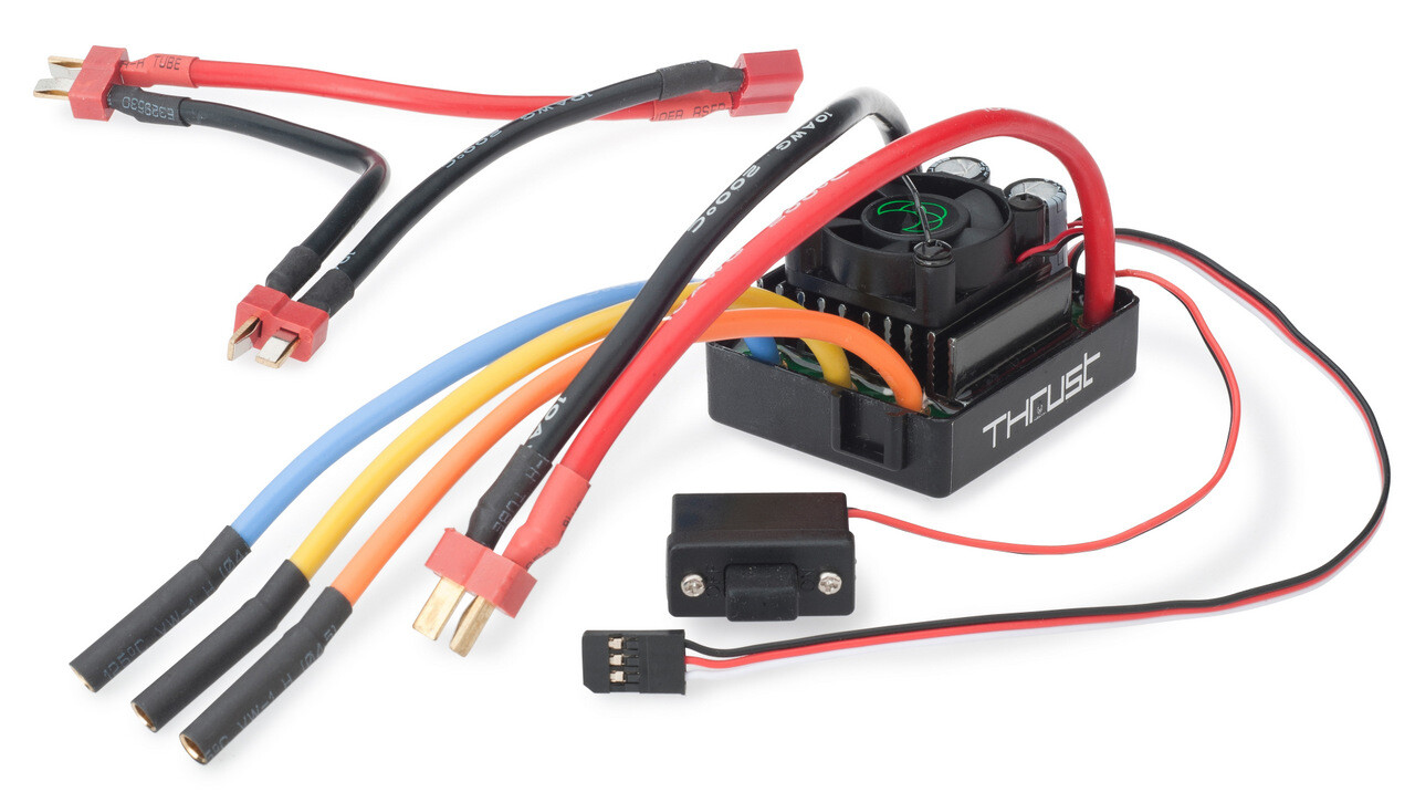 Brushless ESC "Thrust A8" 120A 1:8 waterproof (2110002)