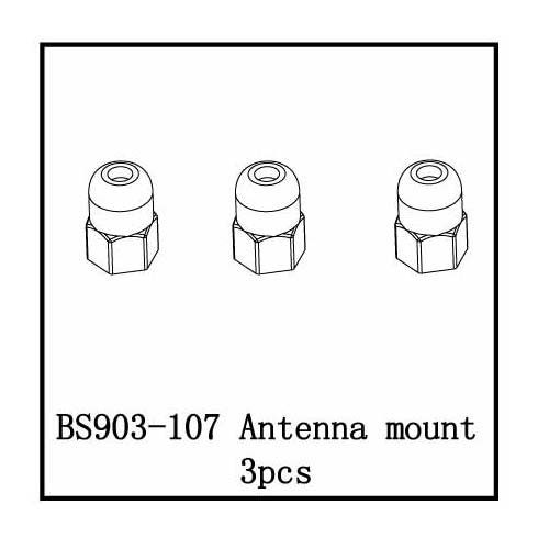 Antenna mount 3PCS