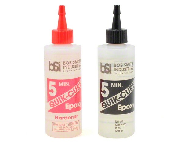 BSI Quick Cure 5min Epoxy Hars 255g